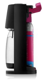 Máquina para gaseificar Água terra sodastream preta