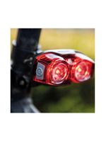 Sinalizador traseiro para bicicleta em led - tramontina