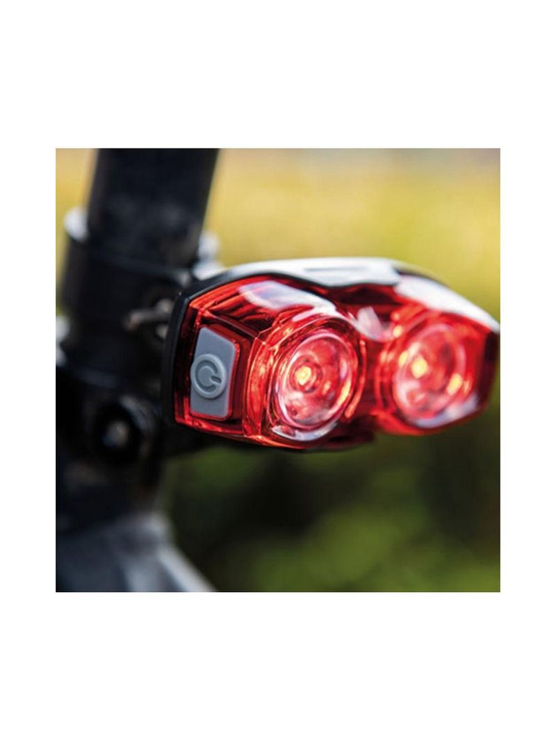 Sinalizador traseiro para bicicleta em led - tramontina