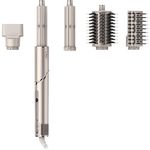 Modelador de cabelo lisos e ondulados 110v flexstyle shark