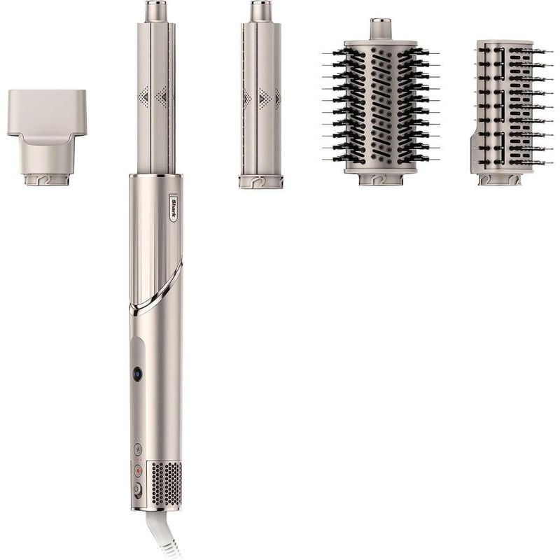 Modelador de cabelo lisos e ondulados 110v flexstyle shark