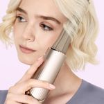 Modelador de cabelo lisos e ondulados 110v flexstyle shark