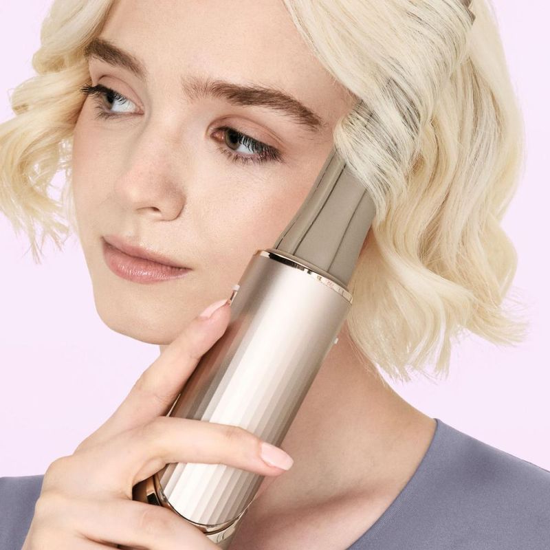 Modelador de cabelo lisos e ondulados 110v flexstyle shark
