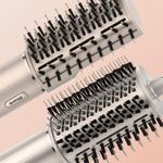 Modelador de cabelo lisos e ondulados 110v flexstyle shark