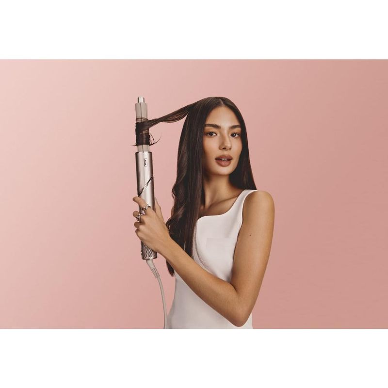 Modelador de cabelo lisos e ondulados 110v flexstyle shark
