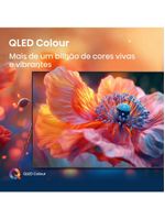 Smart tv 65” 4k uhd hisense qled 65q6qv hdr10 dolby atmos vidaa u9 preta