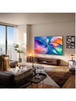 Smart tv 65” 4k uhd hisense qled 65q6qv hdr10 dolby atmos vidaa u9 preta
