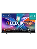 Smart tv 65” 4k uhd hisense qled 65q6qv hdr10 dolby atmos vidaa u9 preta