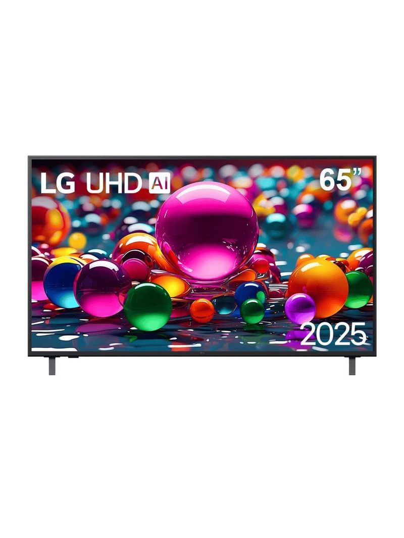 Smart tv 65” 4k lg uhd 65ua8550psa processor a7 gen8 ai webos 25
