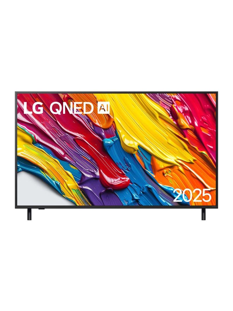 Smart tv 75” 4k lg qned 75qned82asg processador a7 gen8 dolby atmos webos 25 charcoal black