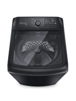 Lavadora de roupas electrolux expert leb18 18kg com tecnologia tripla filtragem, jet&clean e função pet pro - preta