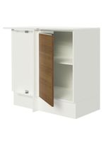 Balcão de canto 100% mdf com tampo smart madesa