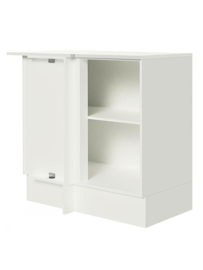 Balcão de canto 100% mdf com tampo smart madesa