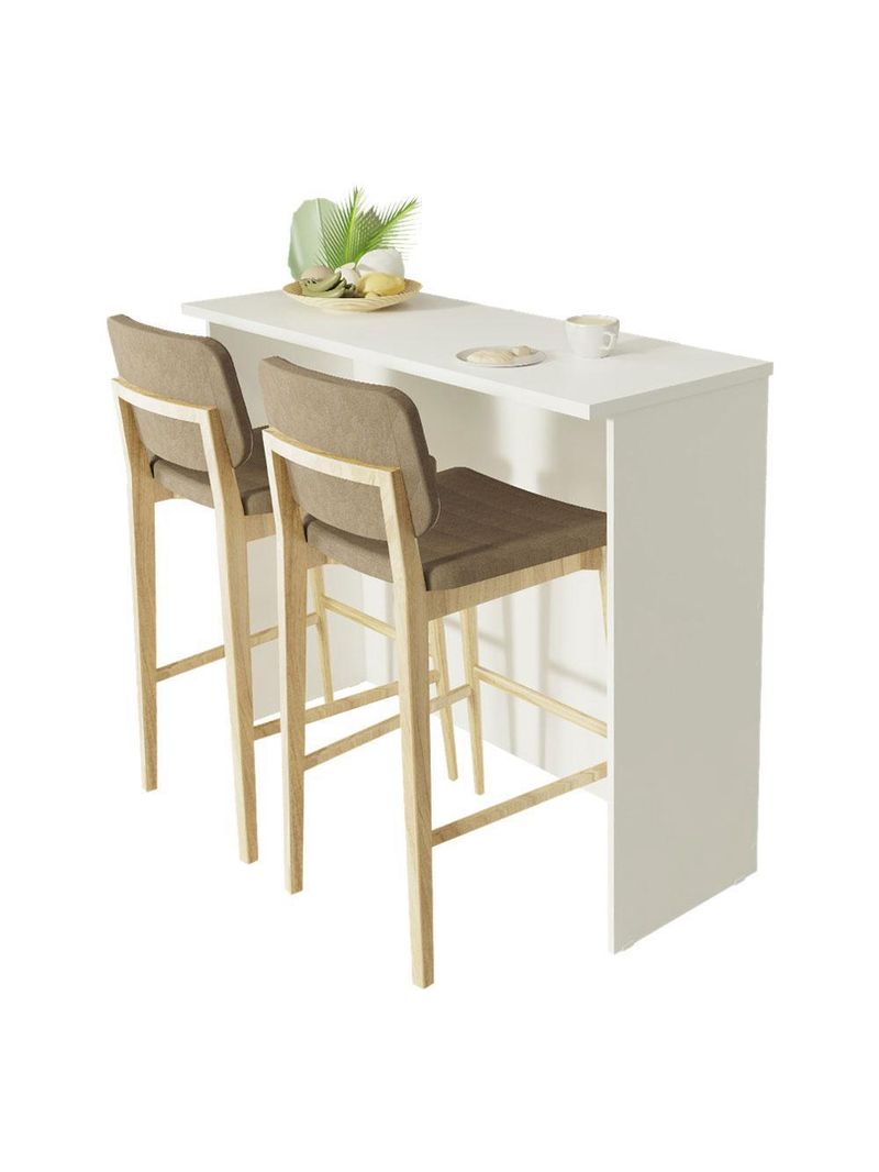 Bancada ilha para cozinha 120 cm madesa