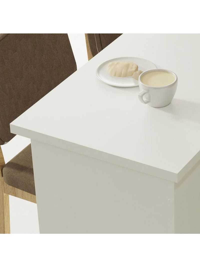 Bancada ilha para cozinha 120 cm madesa
