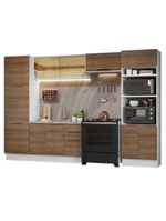 Armário de cozinha completa 330cm stella madesa 07