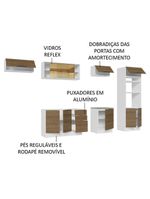 Armário de cozinha completa 330cm stella madesa 04