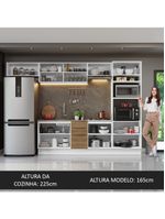Armário de cozinha completa 330cm stella madesa 04