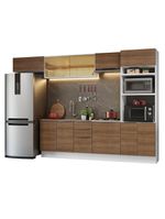 Armário de cozinha completa 330cm stella madesa 04