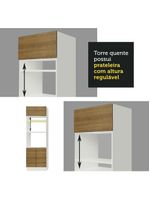 Armário de cozinha completa 330cm stella madesa 04