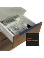 Armário de cozinha completa 330cm stella madesa 04