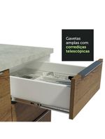 Armário de cozinha completa 330cm stella madesa 04