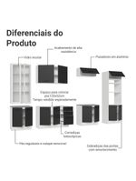 Armário de cozinha completa 340cm agata madesa 01
