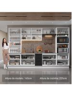 Armário de cozinha completa 340cm agata madesa 01