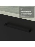 Armário de cozinha completa 340cm agata madesa 01