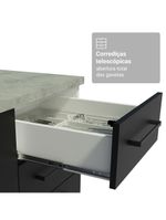 Armário de cozinha completa 340cm agata madesa 01