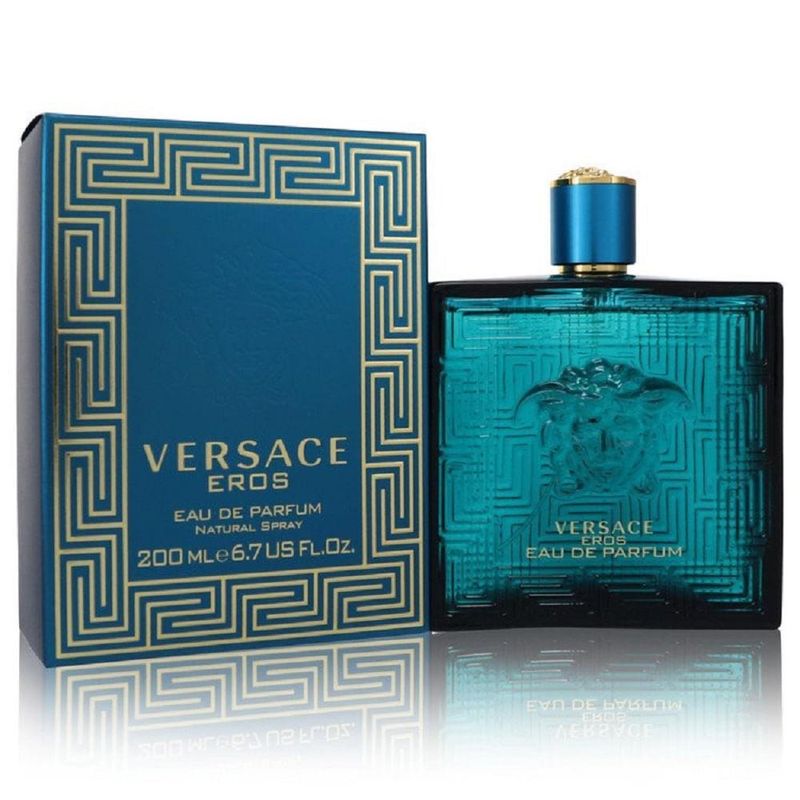 Versace eros by versace eau de parfum masculino 100ml