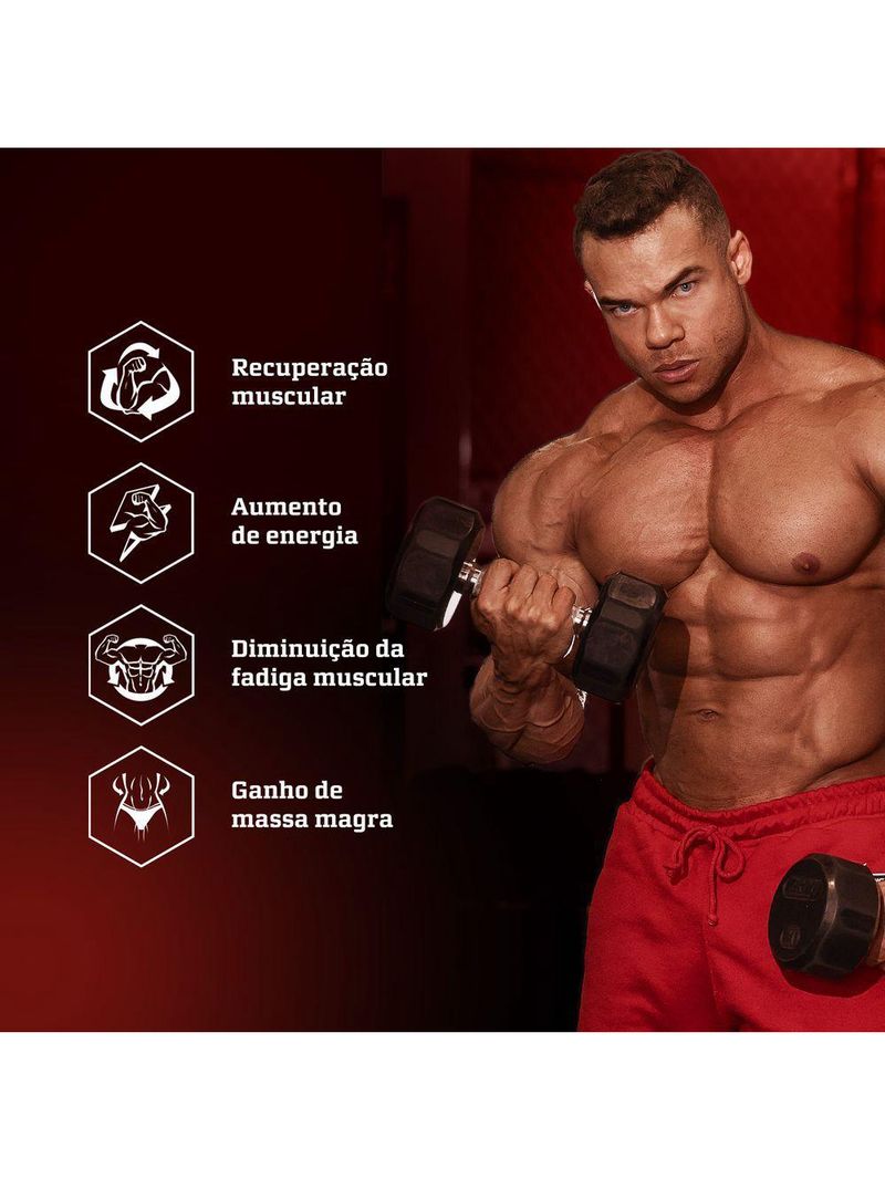 Vitamina Integralmedica Amino 2044 90g Sem Sabor