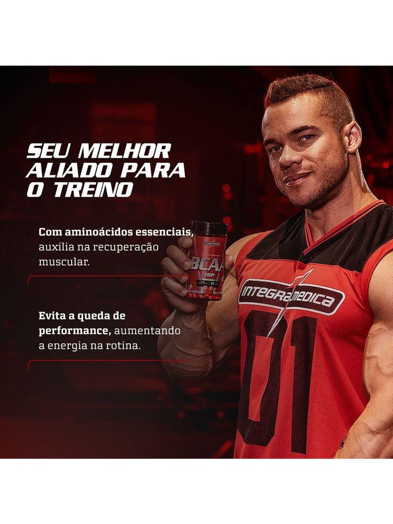 Vitamina Integralmedica Amino 2044 90g Sem Sabor