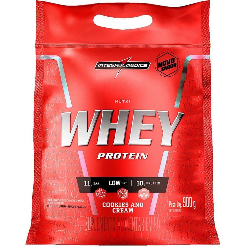 Integralmedica Nutriwhey 900g Pouch