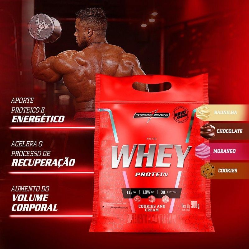 Integralmedica Nutriwhey 900g Pouch
