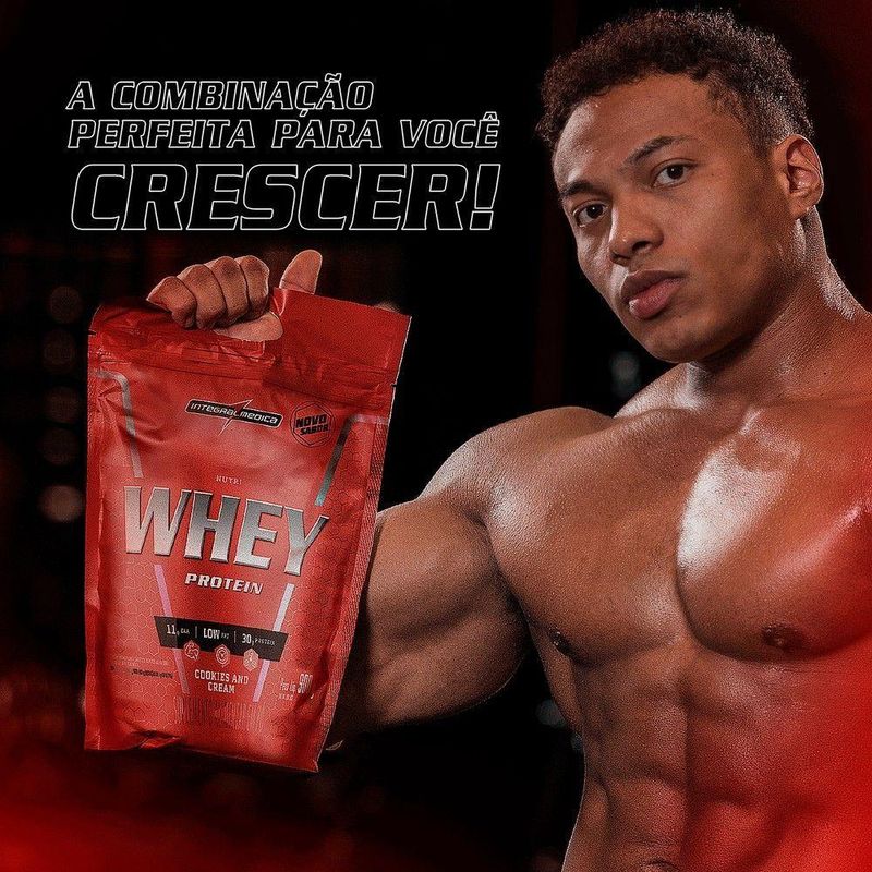 Integralmedica Nutriwhey 900g Pouch