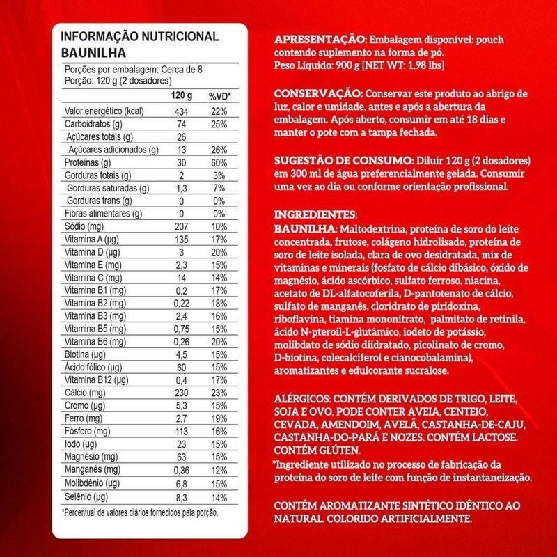 Integralmedica Nutriwhey 900g Pouch