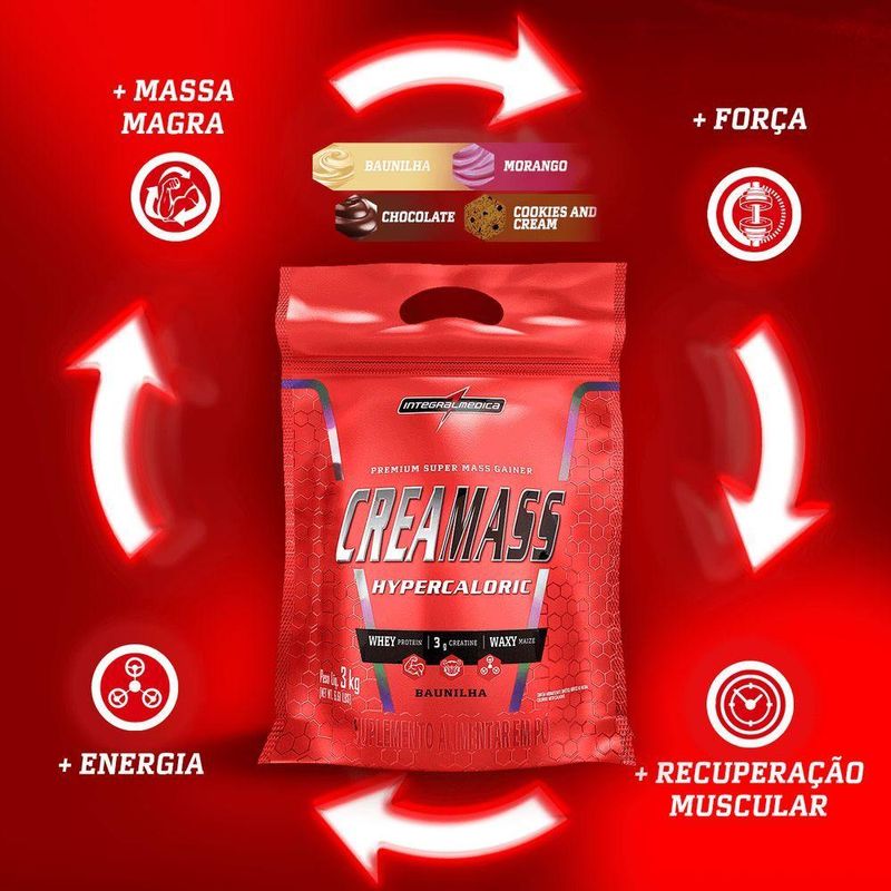 Integralmedica Creamass 3kg Pouch Cookies