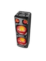 Caixa de som torre double 12 pol, 2200w pulse - sp500