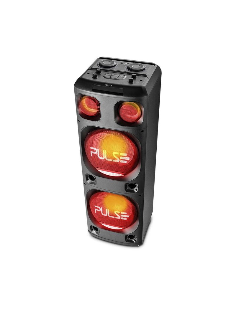 Caixa de som torre double 12 pol, 2200w pulse - sp500
