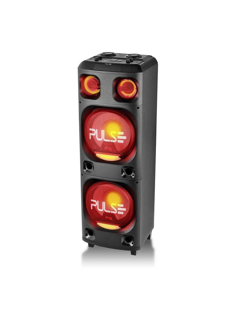Caixa de som torre double 12 pol, 2200w pulse - sp500