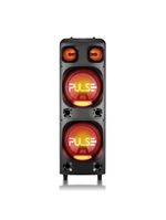 Caixa de som torre double 12 pol, 2200w pulse - sp500