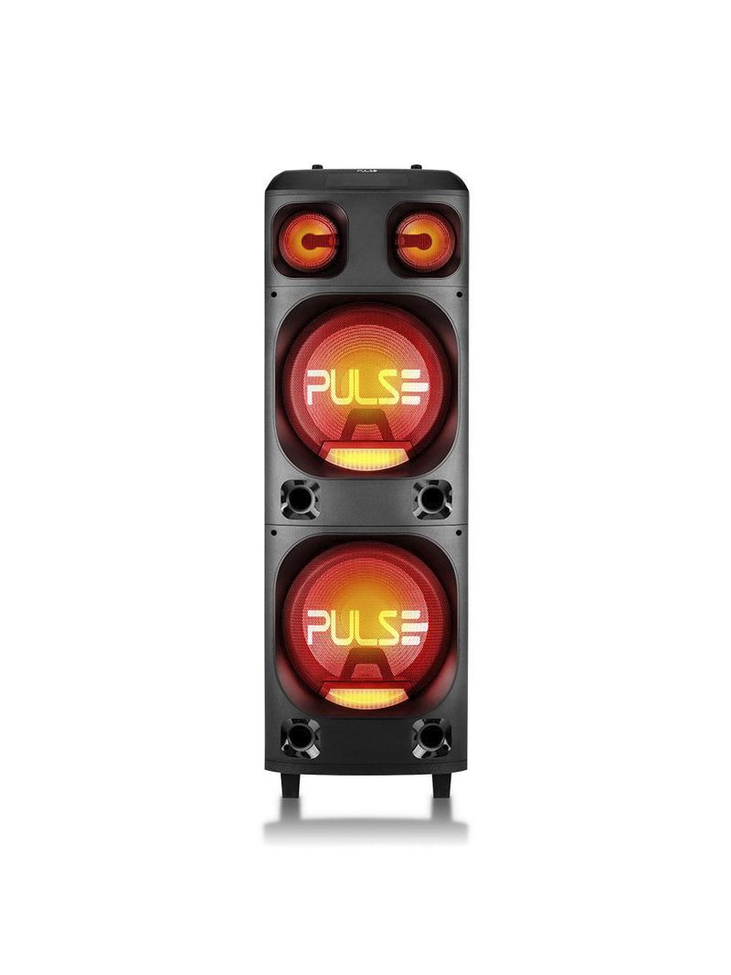 Caixa de som torre double 12 pol, 2200w pulse - sp500