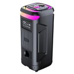 Caixa de som pulsebox 3 1400w bt/aux/mic/tws pulse - sp511