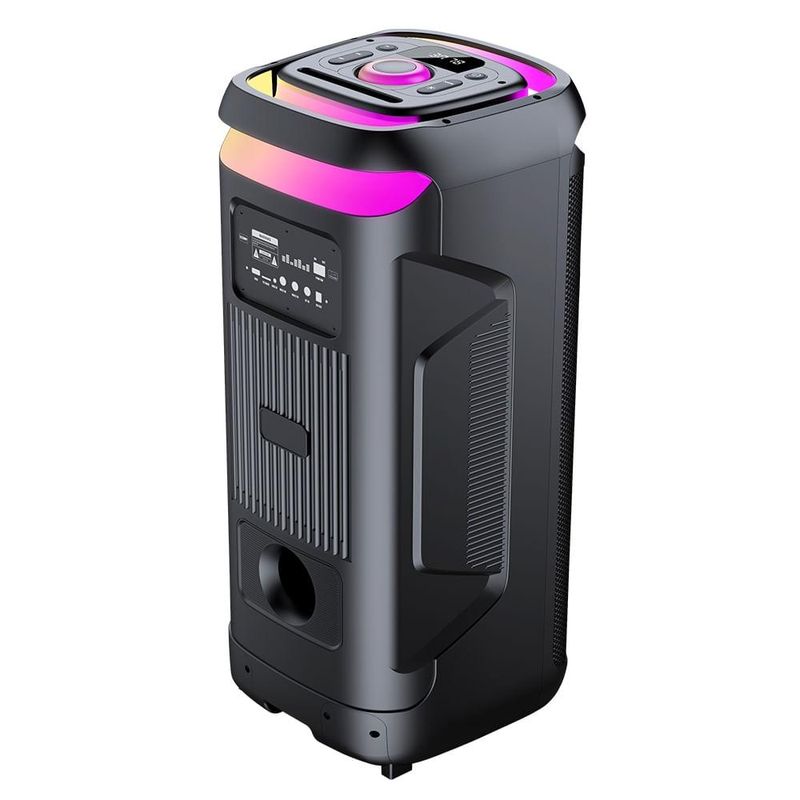 Caixa de som pulsebox 3 1400w bt/aux/mic/tws pulse - sp511