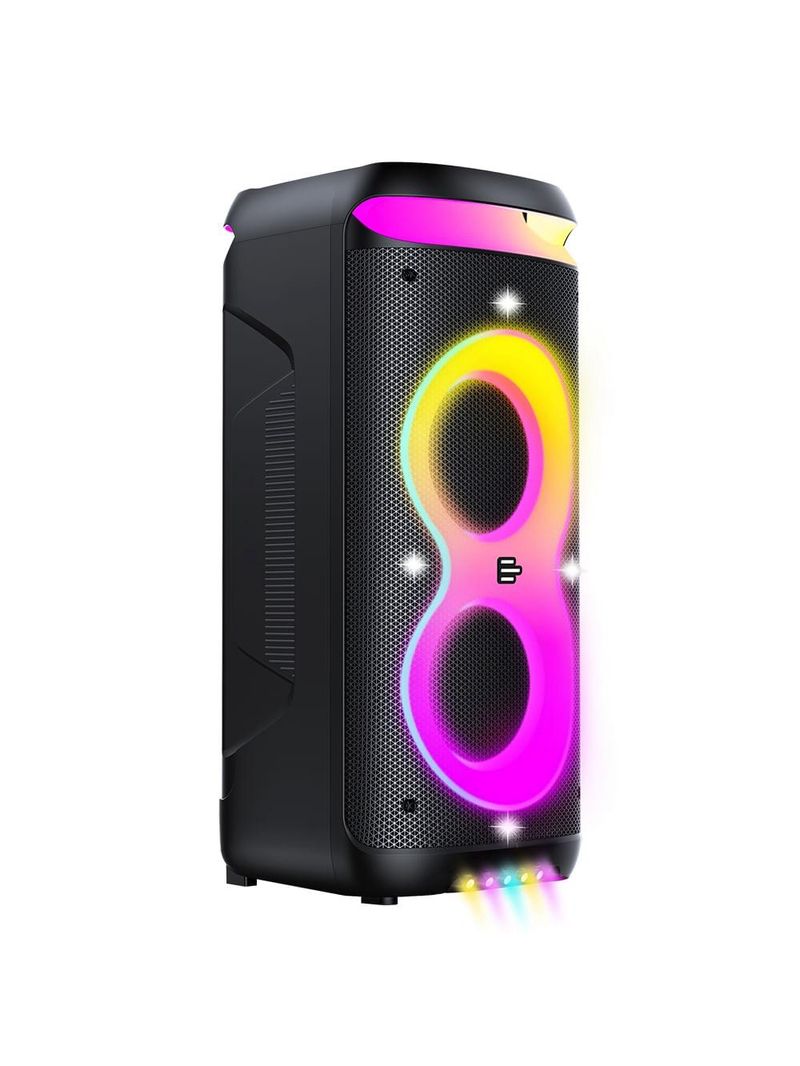 Caixa de som pulsebox 3 1400w bt/aux/mic/tws pulse - sp511