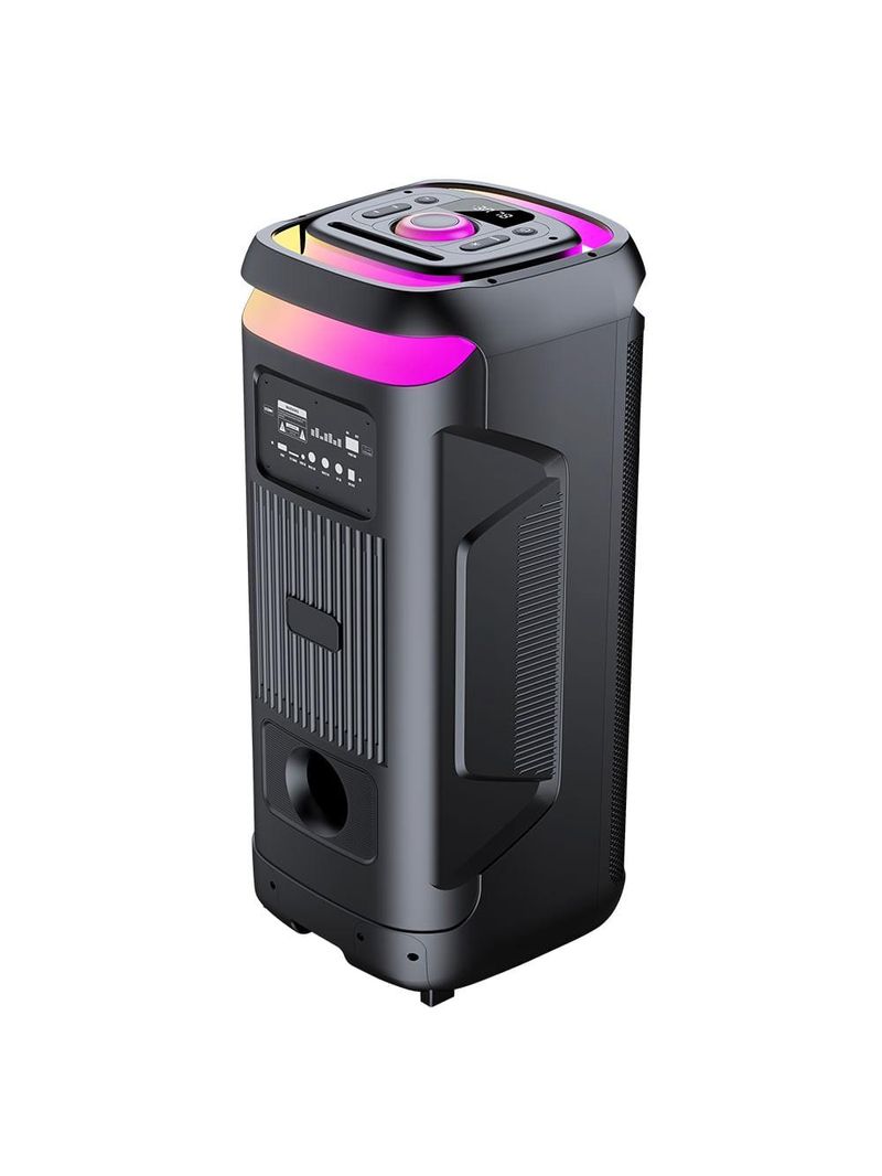 Caixa de som pulsebox 3 1400w bt/aux/mic/tws pulse - sp511