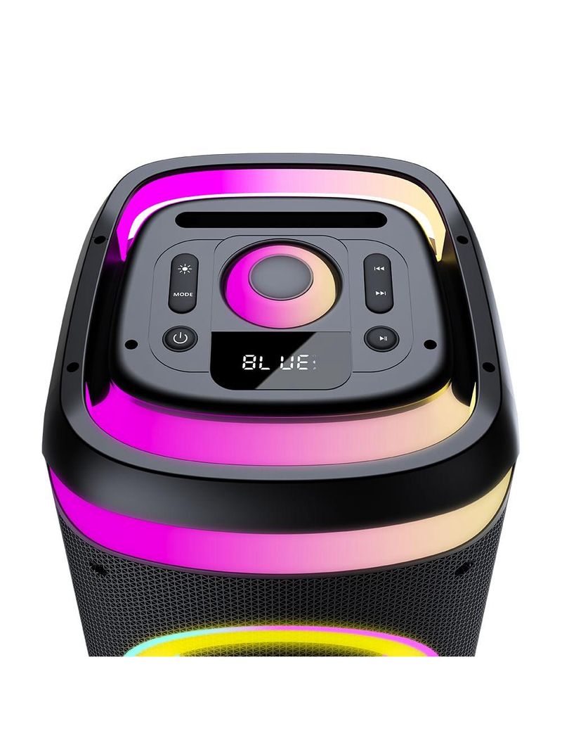 Caixa de som pulsebox 3 1400w bt/aux/mic/tws pulse - sp511