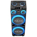 Caixa de som torre double 15" 3500w pulse - sp515