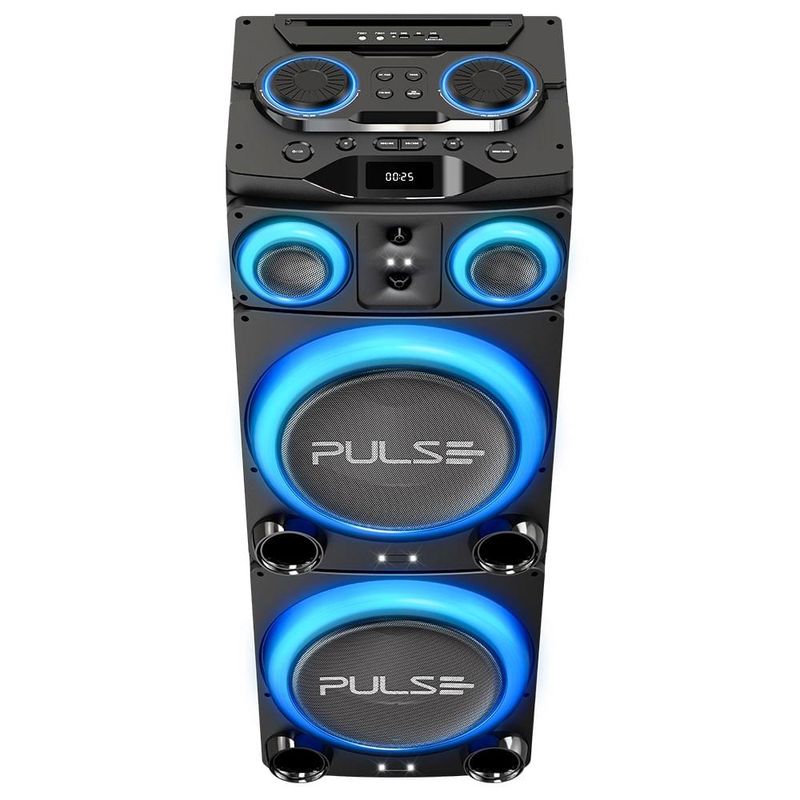 Caixa de som torre double 15" 3500w pulse - sp515
